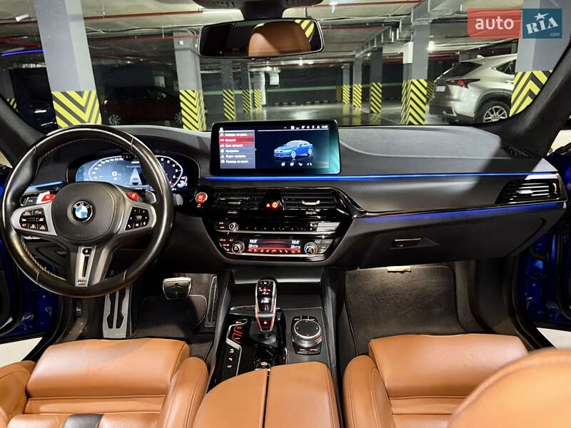 Седан BMW M5 2021 в Киеве