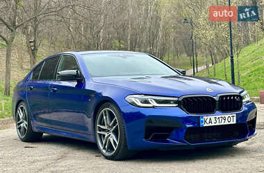 Седан BMW M5 2022 в Києві