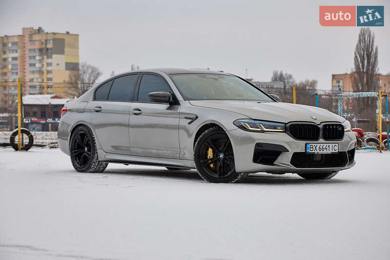 Седан BMW M5 2020 в Полтаве