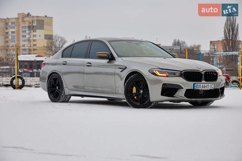 Седан BMW M5 2020 в Полтаве
