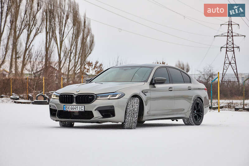 Седан BMW M5 2020 в Полтаве
