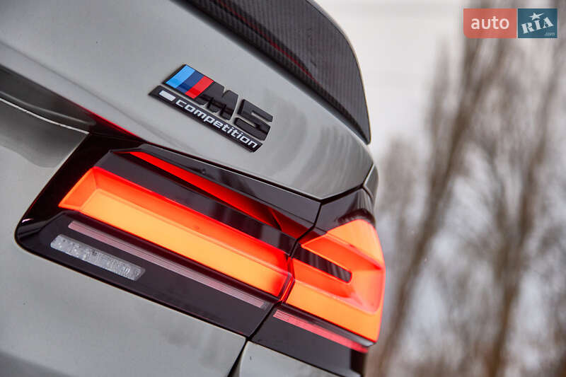 Седан BMW M5 2020 в Полтаве