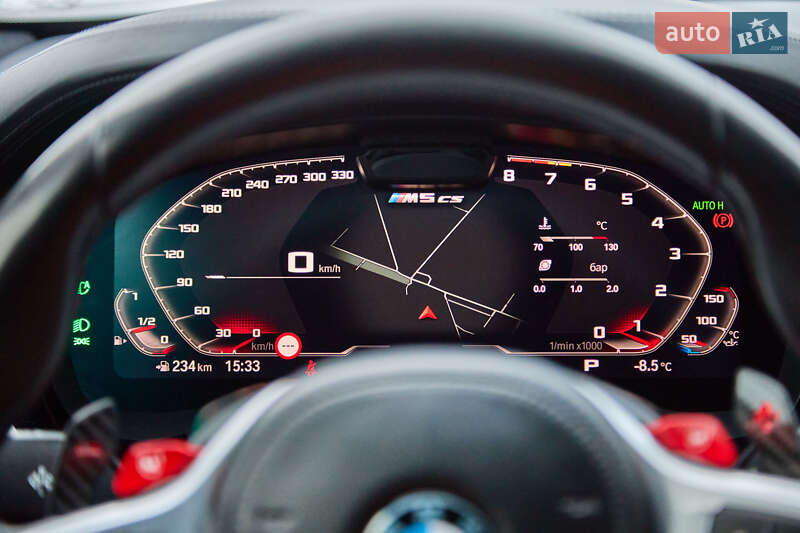 Седан BMW M5 2020 в Полтаве