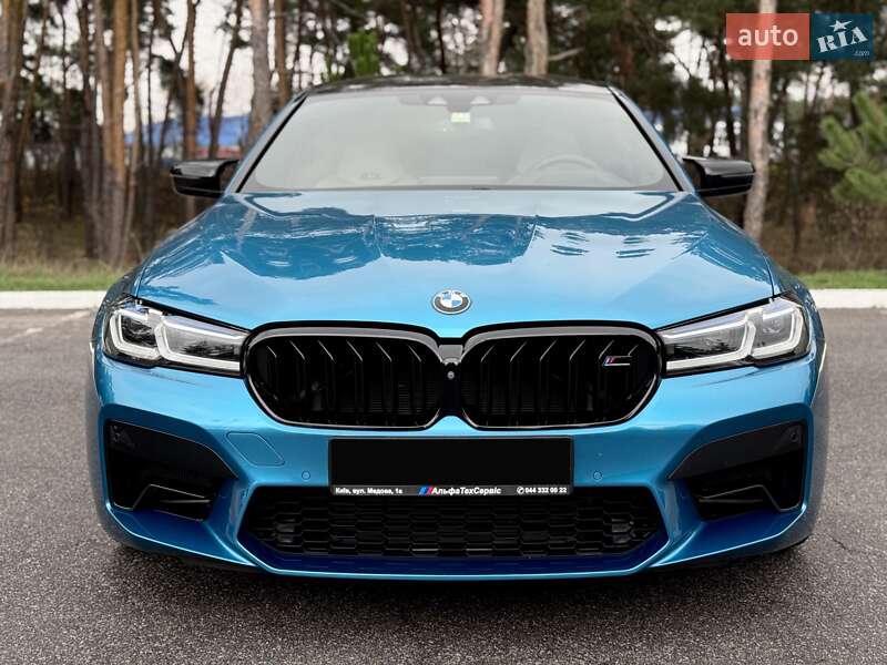Седан BMW M5 2018 в Києві