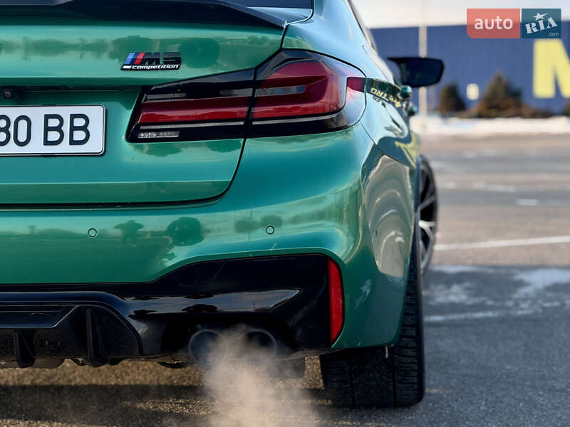 Седан BMW M5 2020 в Днепре