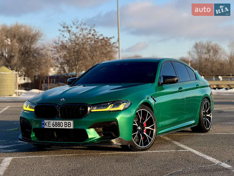 Седан BMW M5 2020 в Днепре