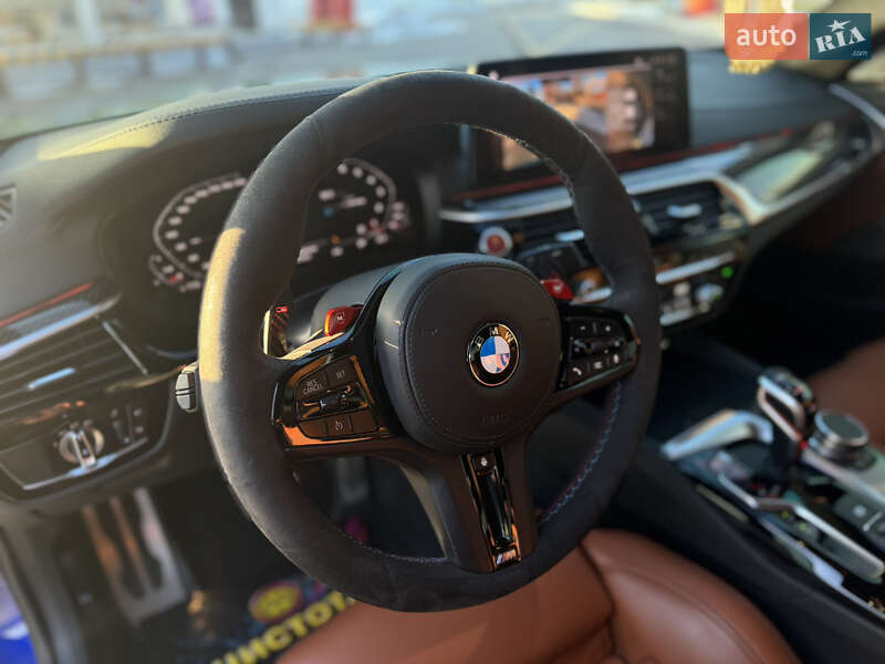 Седан BMW M5 2020 в Днепре