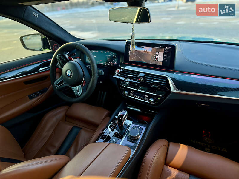 Седан BMW M5 2020 в Днепре