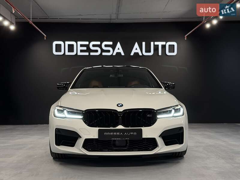 Седан BMW M5 2019 в Одесі