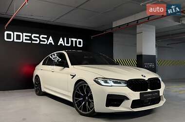 Седан BMW M5 2019 в Одесі