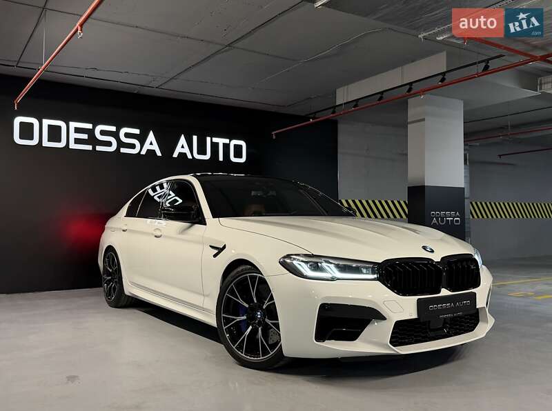 Седан BMW M5 2019 в Одесі