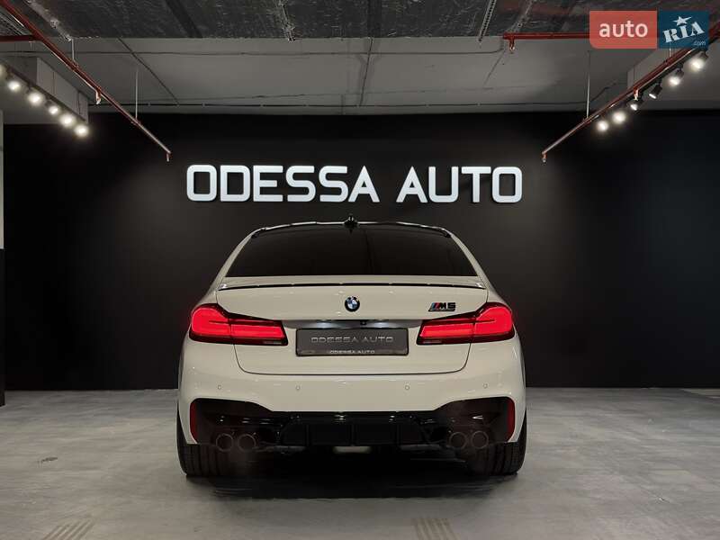 Седан BMW M5 2019 в Одесі