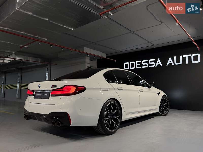 Седан BMW M5 2019 в Одесі