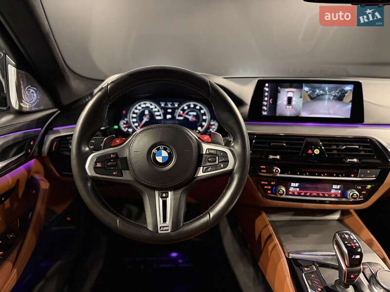 Седан BMW M5 2019 в Одесі
