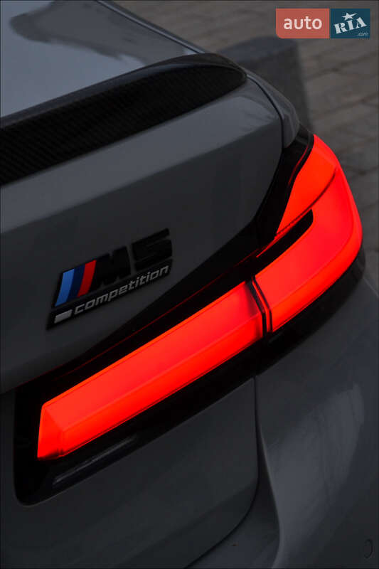 Седан BMW M5 2018 в Днепре