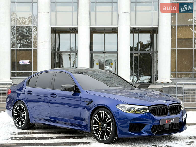 Седан BMW M5 2018 в Одессе