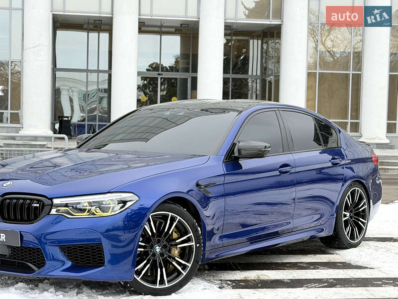 Седан BMW M5 2018 в Одессе
