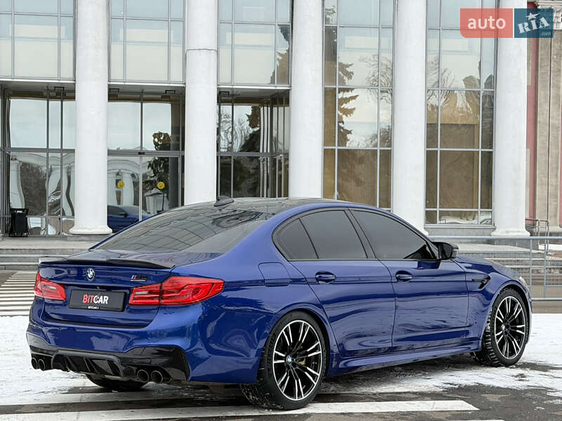 Седан BMW M5 2018 в Одессе
