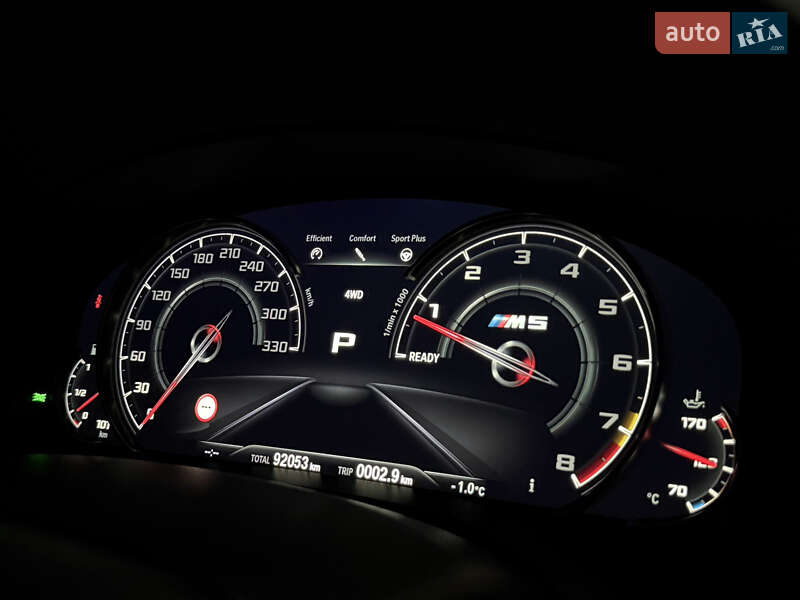 Седан BMW M5 2018 в Одессе