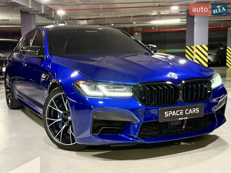 Седан BMW M5 2021 в Киеве