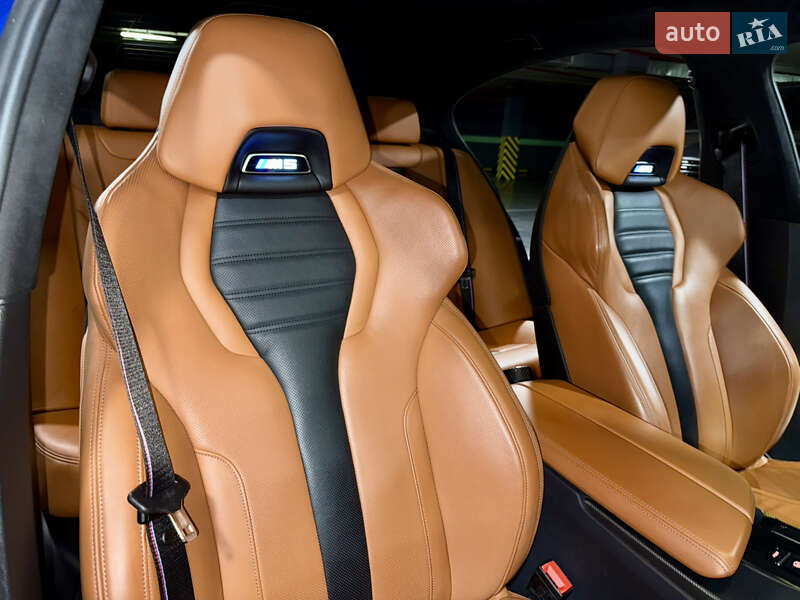Седан BMW M5 2021 в Киеве