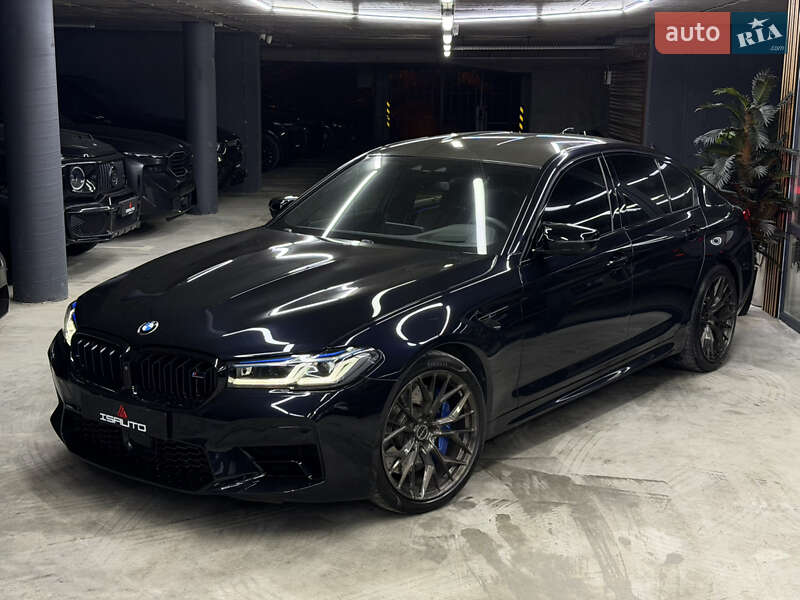 Седан BMW M5 2018 в Одесі
