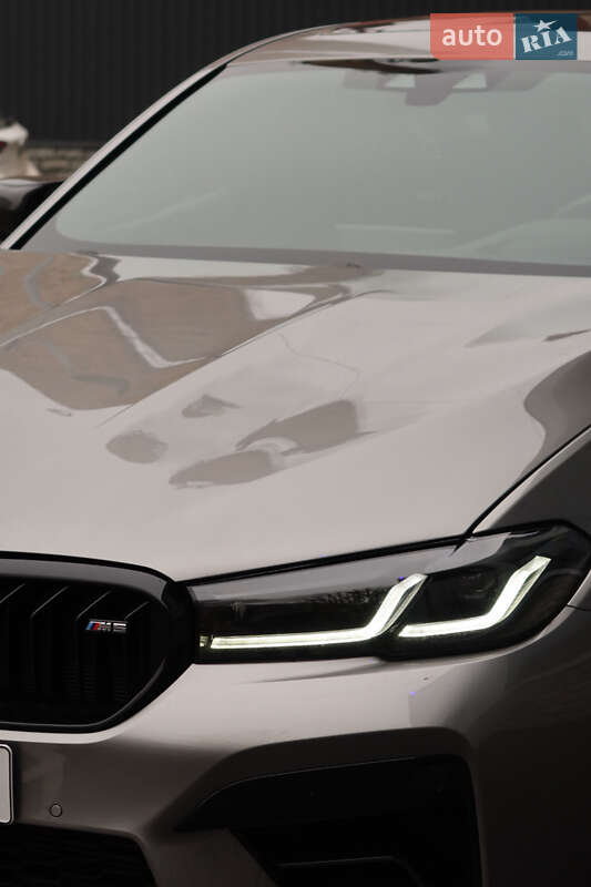 Седан BMW M5 2019 в Виннице