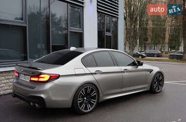 Седан BMW M5 2019 в Виннице