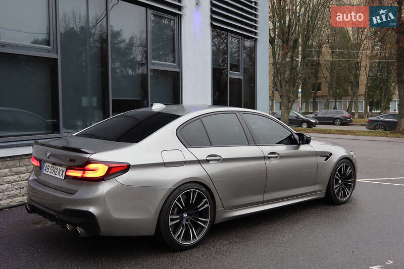 Седан BMW M5 2019 в Виннице