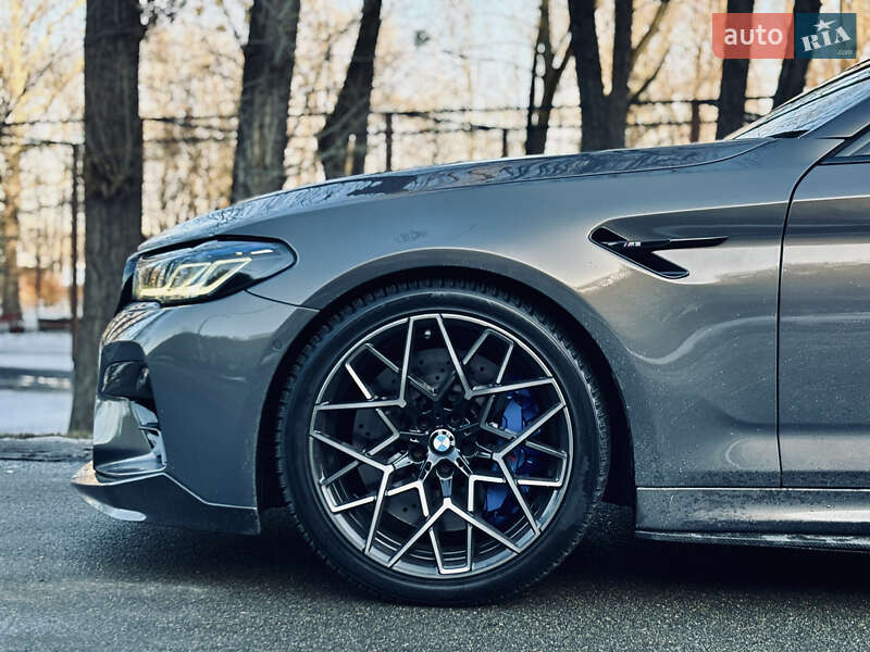 Седан BMW M5 2019 в Києві фото 8 Седан BMW M5 2019 в Києві