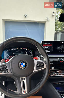 Седан BMW M5 2021 в Києві