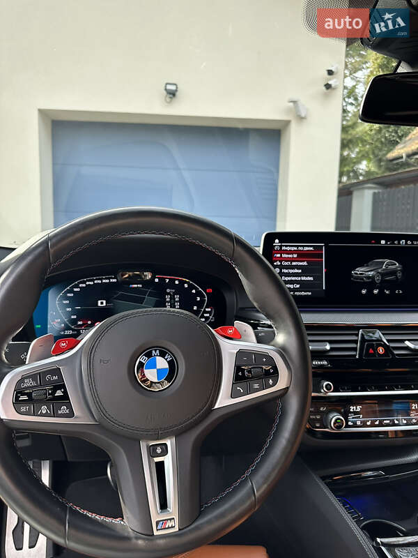 Седан BMW M5 2021 в Києві