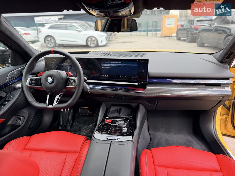Седан BMW M5 2025 в Киеве фото 36 Седан BMW M5 2025 в Киеве