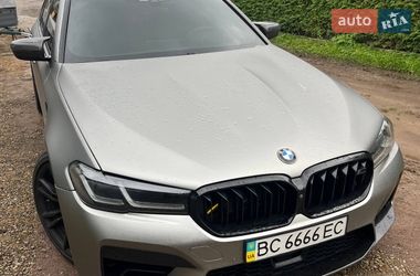 Седан BMW M5 2018 в Тернополі