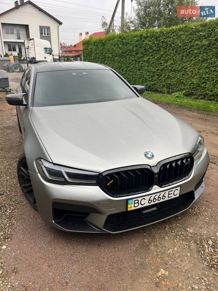 Седан BMW M5 2018 в Тернополе