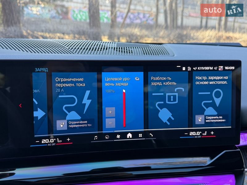 Седан BMW M5 2024 в Киеве