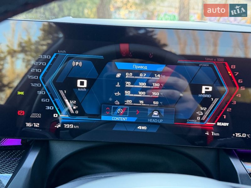 Седан BMW M5 2024 в Киеве