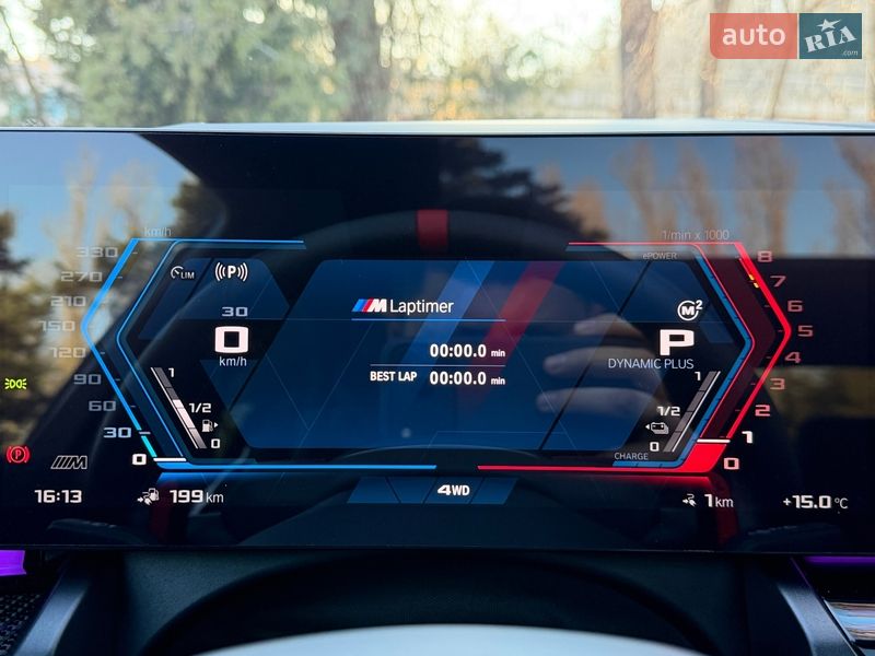 Седан BMW M5 2024 в Киеве