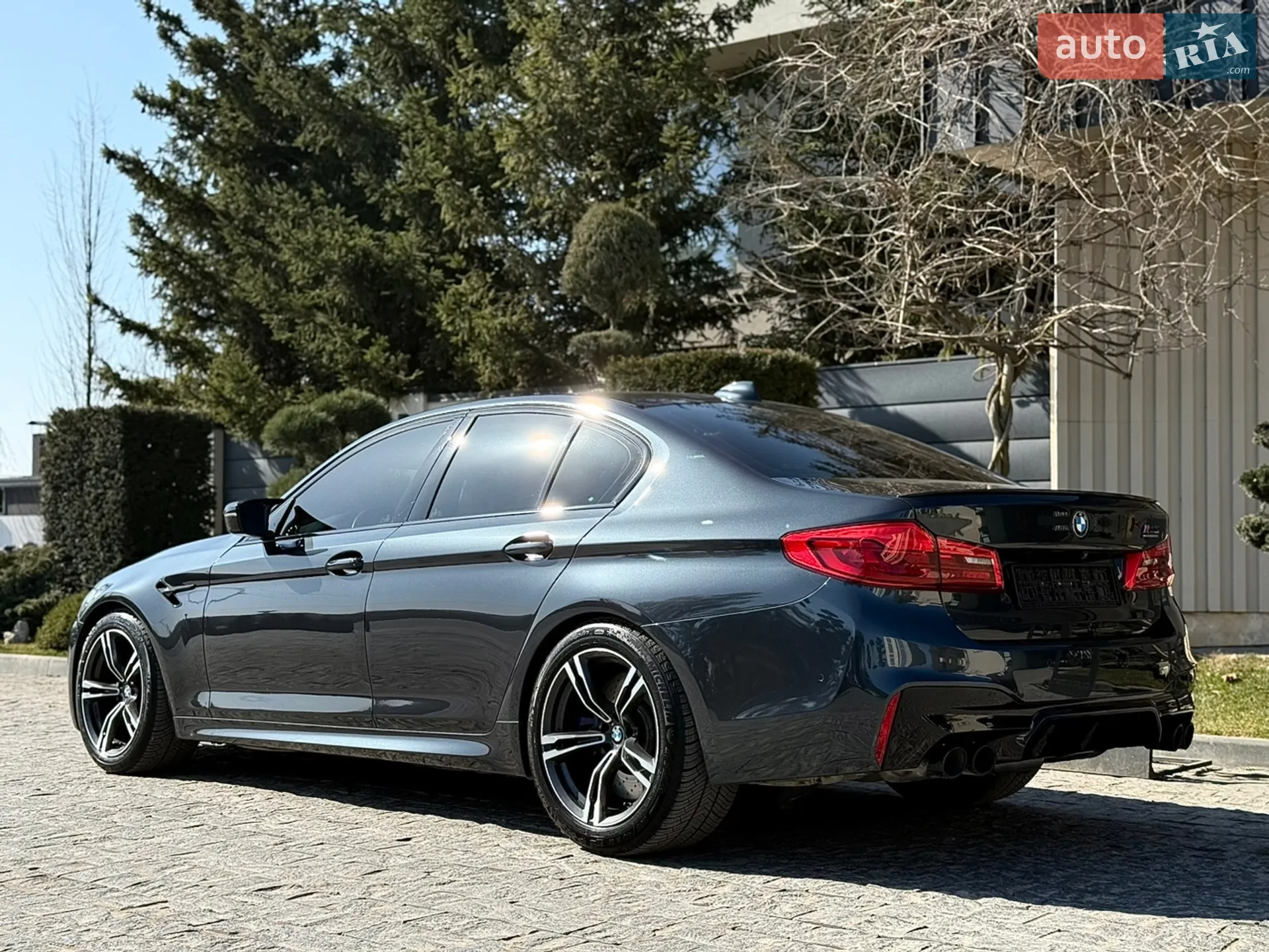 2020 BMW M5 - мініатюра 13