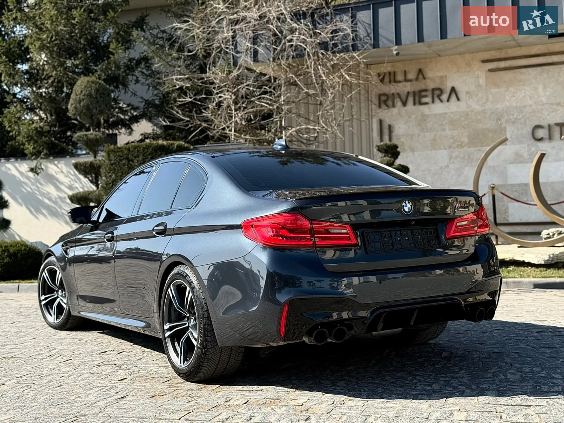 2020 BMW M5 - мініатюра 17