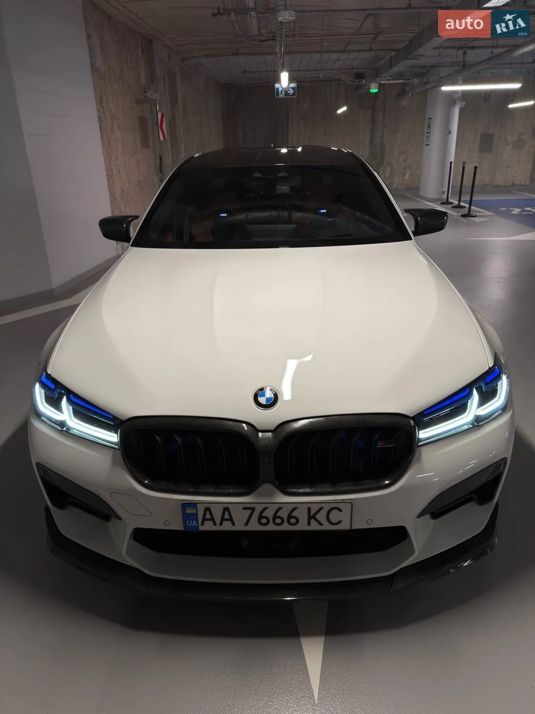 2019 BMW M5 - мініатюра 2