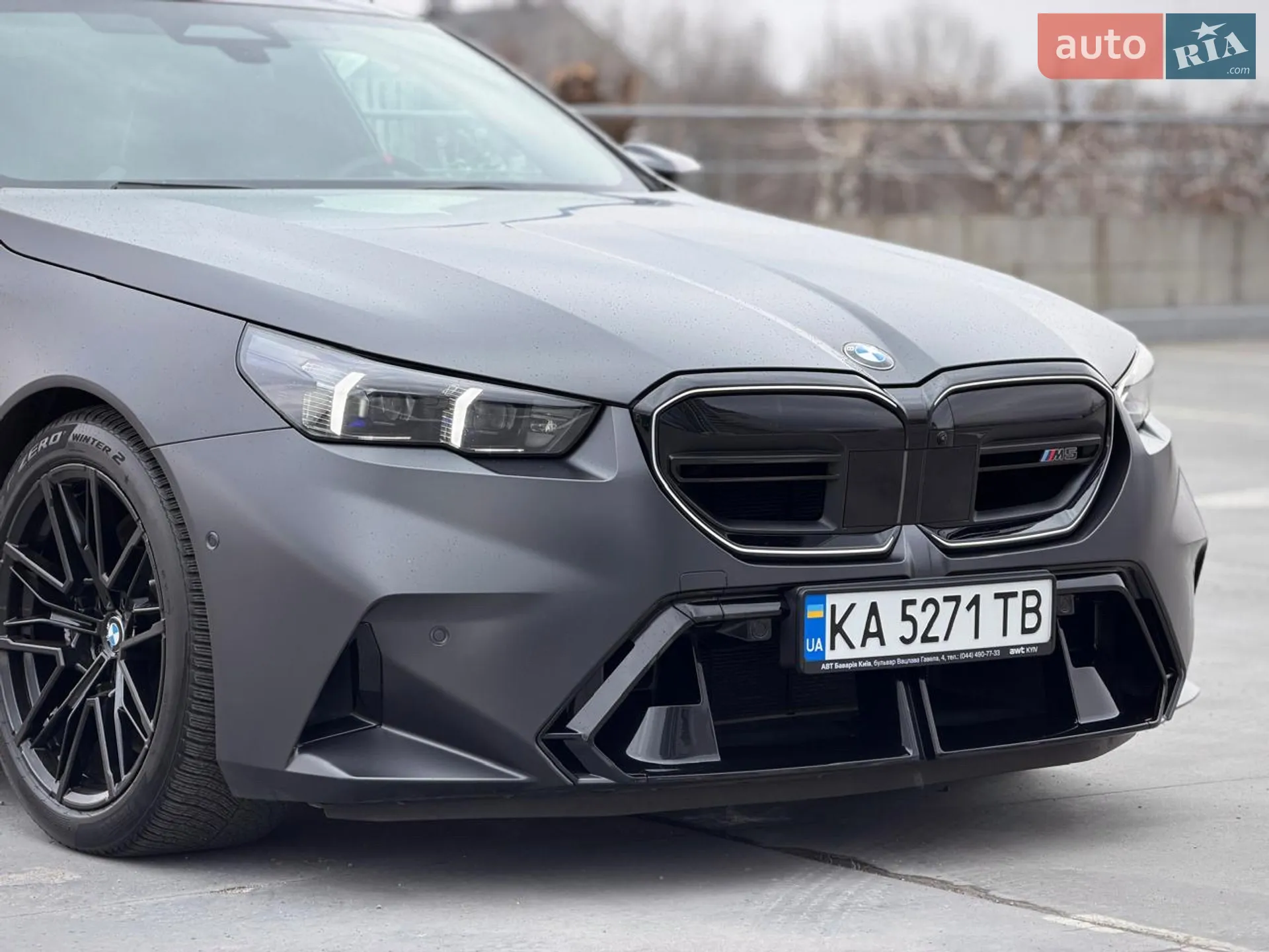 2024 BMW M5 - мініатюра 5