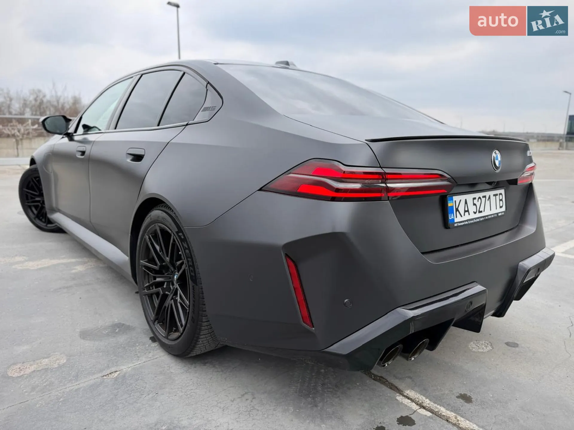 2024 BMW M5 - мініатюра 31