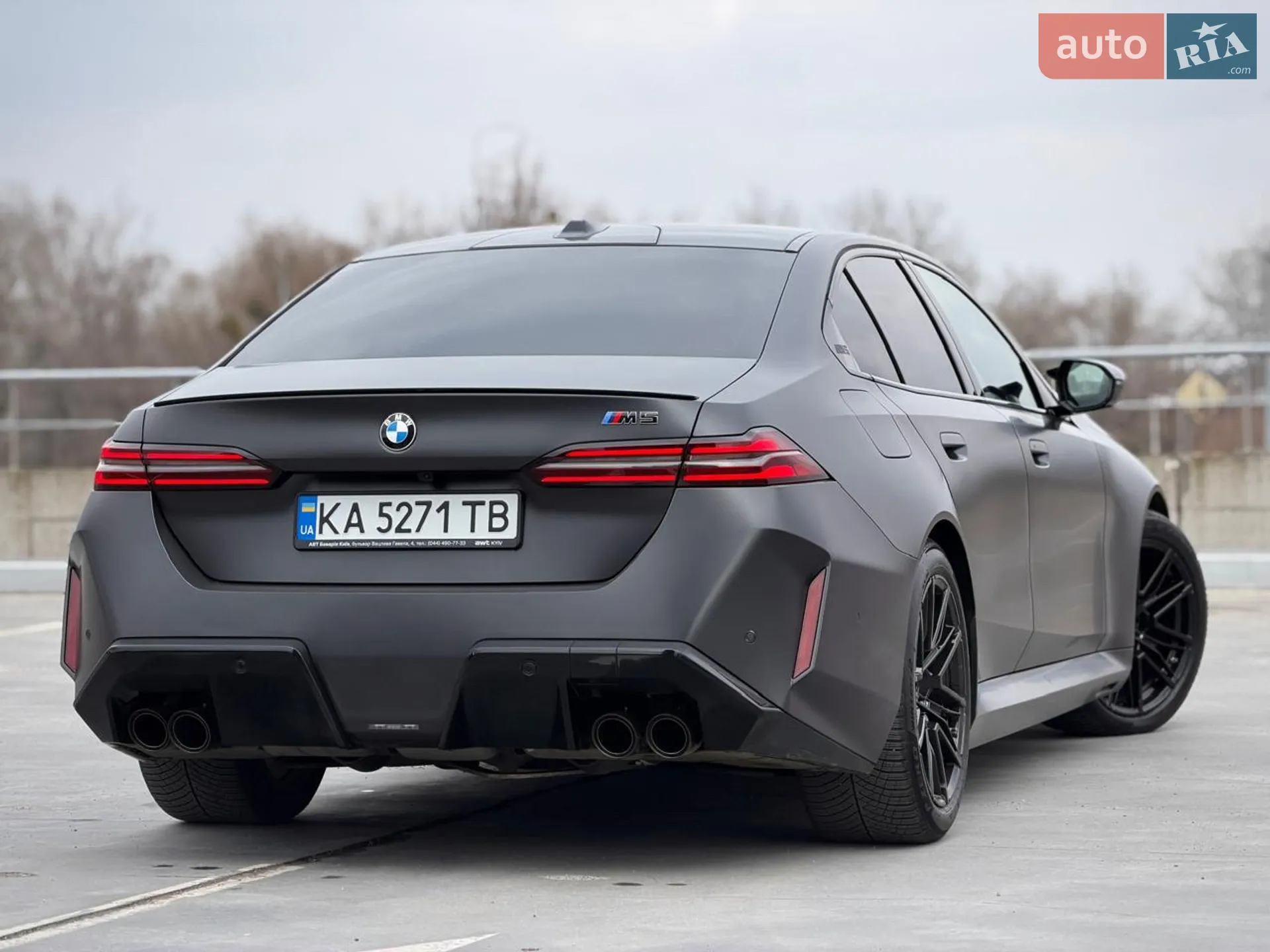 2024 BMW M5 - мініатюра 36