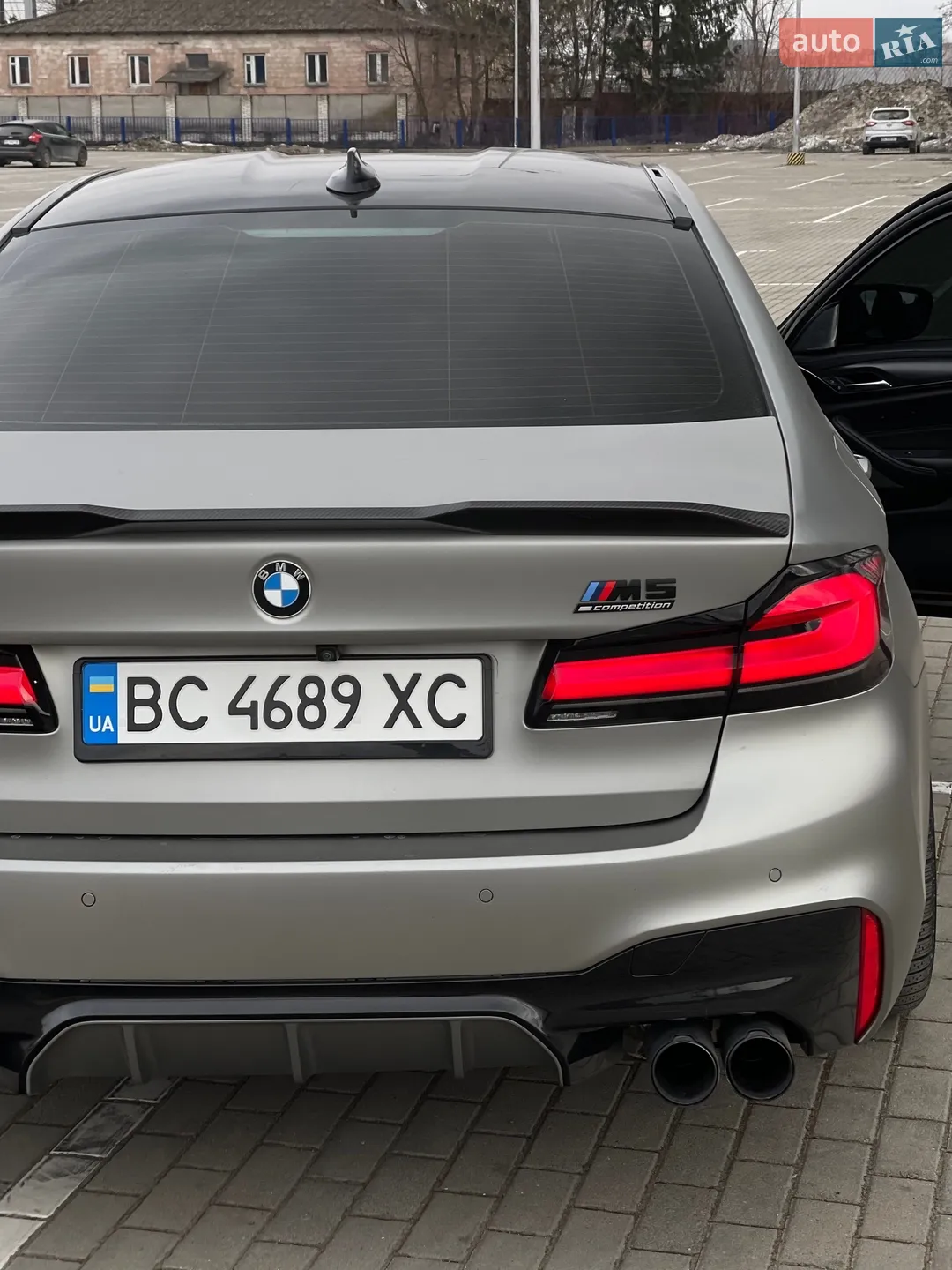 2018 BMW M5 - мініатюра 14