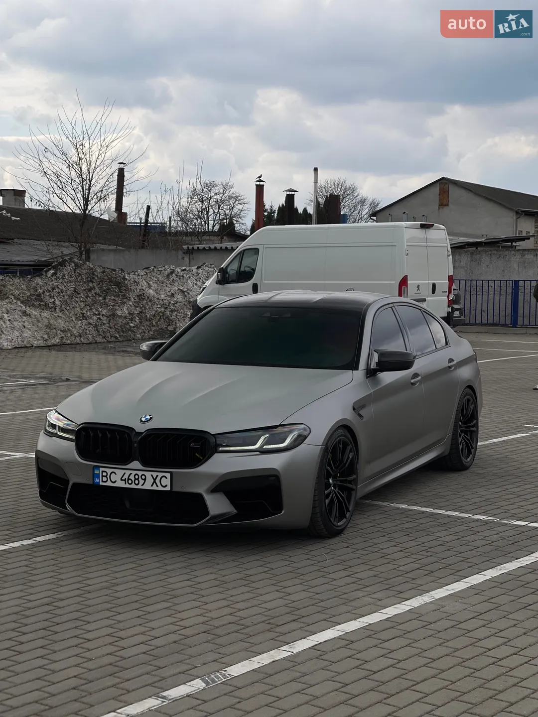 2018 BMW M5 - мініатюра 2