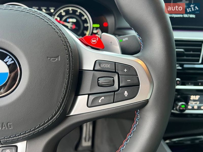Седан BMW M5 2018 в Львове