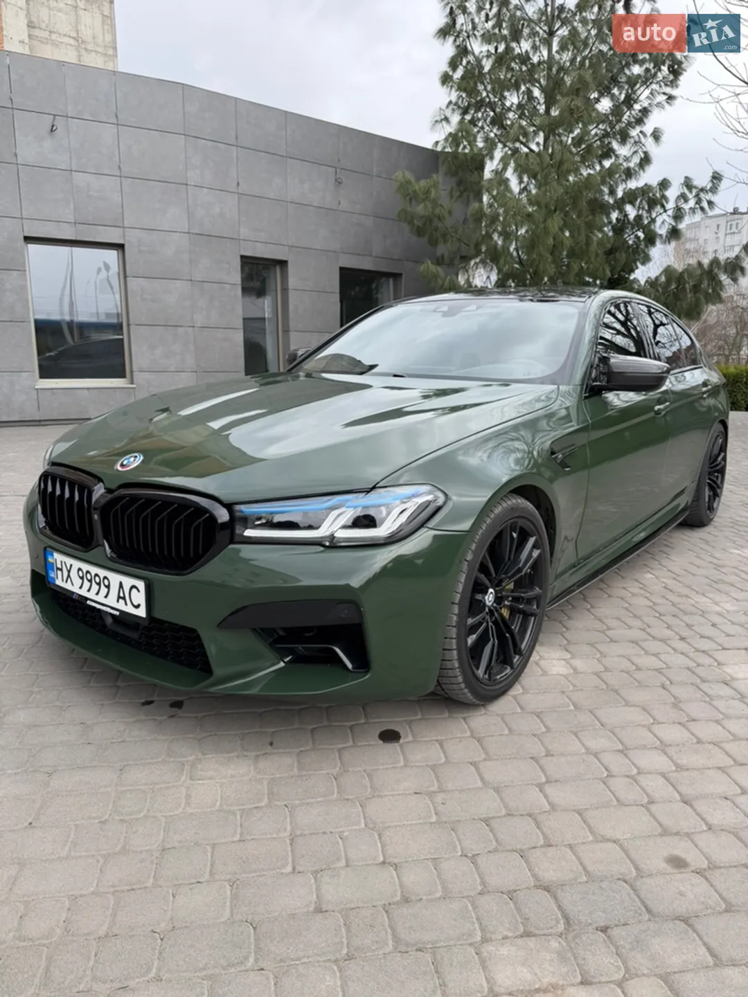 2019 BMW M5 - мініатюра 12