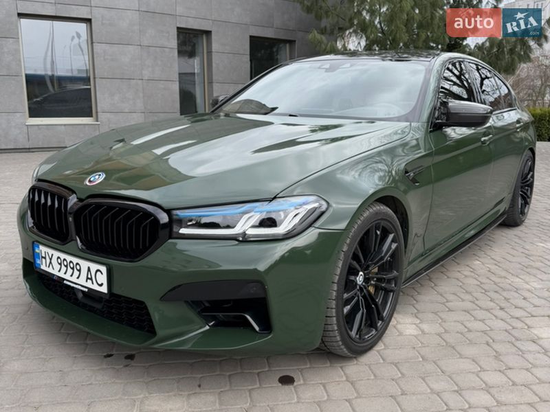 Седан BMW M5 2019 в Хмельницком