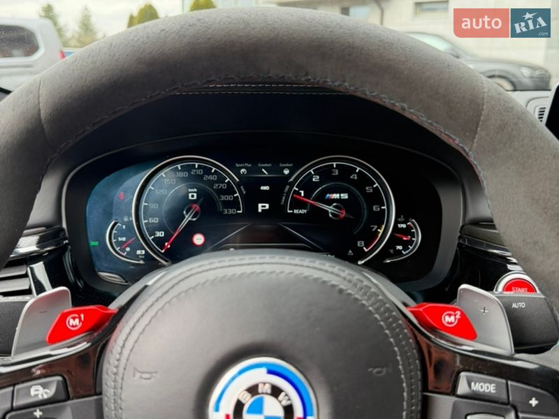 Седан BMW M5 2019 в Хмельницком